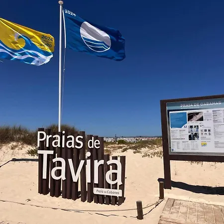 T1 Tavira With Swimming Pool Apartment